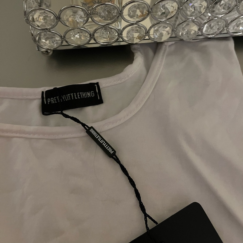 Pretty little thing crop top
